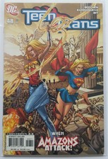 Teen Titans #48 Vol. 3 (2003-2011) "When Amazon's Attack!" DC COMICS