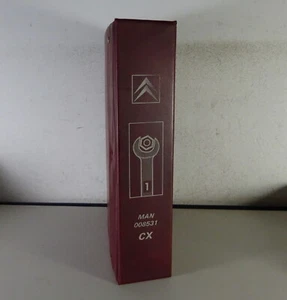 Manual De Taller Citroen CX 20/22/25 Turbo/Prestige/GTI Turbo/Limousine - Imagen 1 de 8