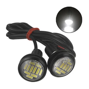 2PCS 12V 15W Backup Daytime Running LED Light Spotlighting Eagle Eye Car L G _yi - Picture 1 of 4