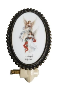 Meyda Tiffany Angel Night Light Numbered 306 - Picture 1 of 7