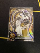 2015 Topps Finest Stefon Diggs Atomic Rookie Die-Cut RC #ARDC-SD Gold /199