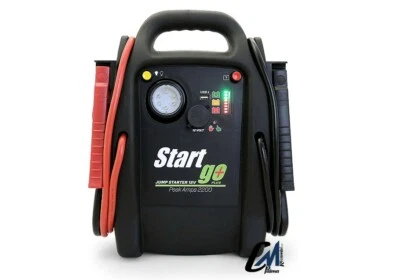SG2200 INTEC START GO PLUS AVVIATORE D'EMERGENZA PROFESSIONALE 12V 2200PA