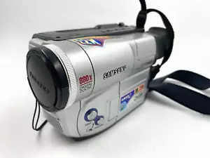 Samsung L800 8MM Silver Camcorder Video Digital Zoom Camera Good Condition W Bag - Picture 1 of 12
