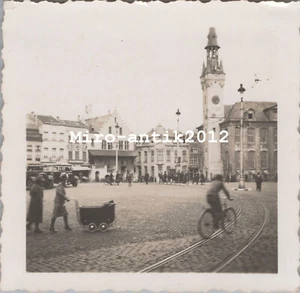 Foto, Wk2, Blick auf einen Marktplatz (N)50551 - Bild 1 von 2
