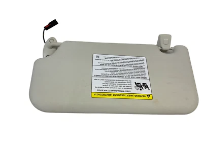 2012 2013 2014 2015 Ford Focus Roof Right Passenger Sunvisor Sun Visor Shade OEM - Изображение 1 из 4