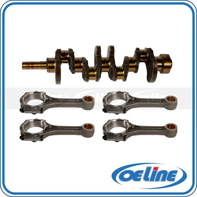 Cigüeñal Fit 75-95 Toyota Pickup 4Runner Celica L4 con juego de 4 bielas Foto 1 de 4