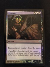 1 x FOIL Unmake(NM) - Eventide