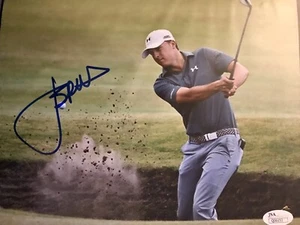 Jordan Spieth Signed Autograph 8x10 Photo PGA Tour JSA Masters - Picture 1 of 1