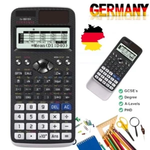 Casio FX-991EX Scientific Calculator Classwiz 552 function Spreadsheet FX-991 - Bild 1 von 9