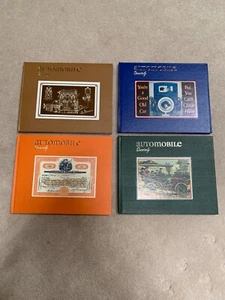 Vintage Automobile Quarterly Volume 19 Complete Set 1-4 Hardcover Books 1981 - Picture 1 of 6