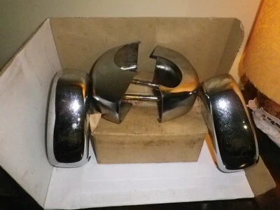 Fiat 1100/103 H, Export & Special rostri paraurti, parachoques rosetas Foto 1 de 4