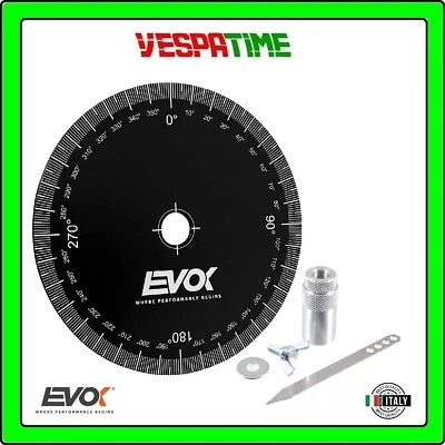 Kit disco graduato EVOK regolazione ANTICIPO ACCENSIONE per VESPA MOTO completo