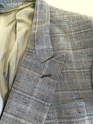 Cappotto sportivo vintage Givenchy Monsieur Uomo a quadretti antracite doppio petto