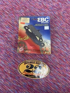 PASTILLAS DE FRENO EBC FA258X - Imagen 1 de 3