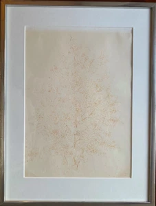 Drawing Undeutl. Sign 1882 Baumstudie Image One Baumes - Picture 1 of 6