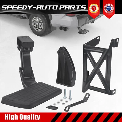 Escalón de caja de camioneta retráctil para Toyota Tundra PT392-34140 2014-2021 Foto 1 de 4