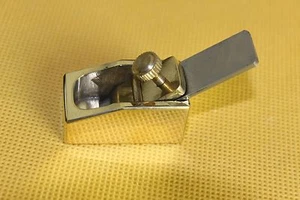 Violin/Cello making tools, 1pc flat bottom mini brass plane fine work - Picture 1 of 1