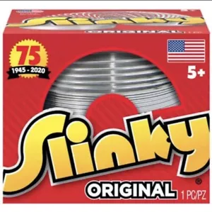 Original Slinky Metal Walking Spring Toy - 5+ - Picture 1 of 3