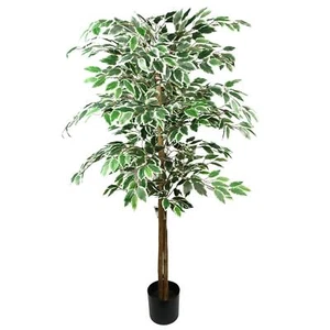 Künstlicher Ficusbaum realistisch extra groß 5 Fuß - Bild 1 von 6