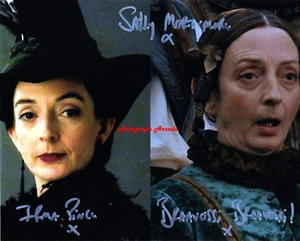 SALLY MORTEMORE Harry Potter Game of Thrones signiertes Original signiertes Foto - Bild 1 von 1