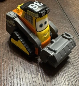 Disney Pixar Cars Drip #36 Bulldozer Flugzeuge Feuerwehr und Rettung Druckguss Spielzeug  - Bild 1 von 7