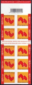 Belgium 2005 Booklet (PZB 50) Love Stamp - Picture 1 of 1
