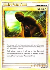 Pokemon - Sucher - 88/102 - Uncommon - HS Triumphierend - NM - Bild 1 von 1