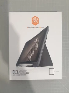 STM Dux Plus Duo Hülle für iPad 5th/6th Gen AP schwarz (stm-222-200JW-01) - Bild 1 von 18