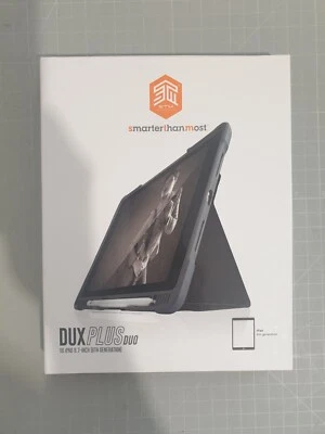 STM Dux Plus Duo Hülle für iPad 5th/6th Gen AP schwarz (stm-222-200JW-01) - Bild 1 von 4