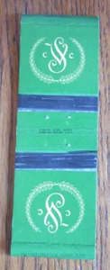 CUBIERTA CLICK MATCHBOOK: LONG BEACH MATCH COVER CLUB (CALIFORNIA) (1971) -G5 - Imagen 1 de 3
