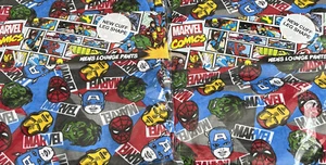 Brand New 2x Mens Marvel Comics PJ Bottoms Size Small Gift Lounge Pyjamas - Picture 1 of 7