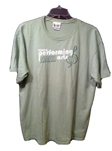 Walt Disney World Disney Performing Arts 07-08 T Shirt Size XL Green XLarge - Picture 1 of 1