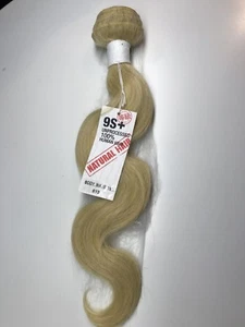 9S+ 100% sin procesar onda corporal virgen brasileña Remy 16"_#613 - Imagen 1 de 2