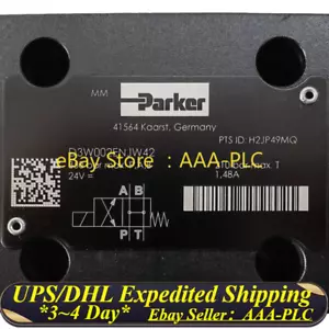 Valvola idraulica Expedited Shipping Parker D3W002ENJW42 - Foto 1 di 3