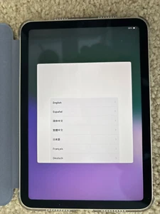 Apple iPad mini (6th Generation) A2567 64 GB, Wi-Fi, 8.3 in - Starlight - Afbeelding 1 van 5