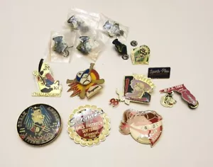 14 Vintage Girls Fast Pitch Softball Collector Pin Lot St Louis 90s Arch ASA - Bild 1 von 10