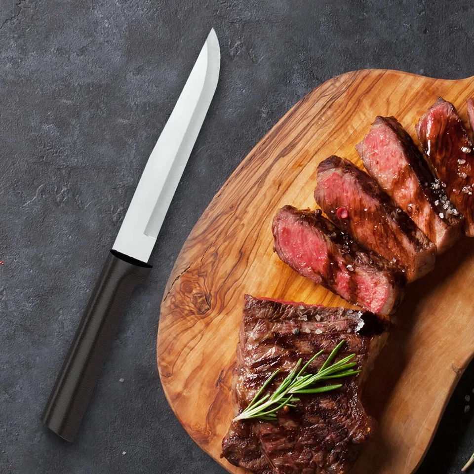 НОЖ МЯСНИКА RADA CUTLERY W206 STUBBY ЧЕРНАЯ РУЧКА - Изображение 1 из 1