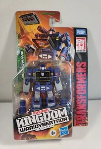 Transformers Kingdom War For Cybertron - Soundwave 4” Action Figure - New - Picture 1 of 3