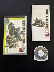 Metal Gear Slug Complete - Sony PSP JAPAN SNK 2009 Game - Picture 1 of 5