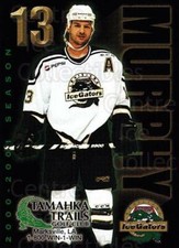 2000-01 Louisiana Ice Gators #2 Jay Murphy