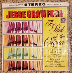 Jesse Crawford Vinyl LP, “The Poet of the Organ”, KS-401, The Grand Prix Series - Foto 1 di 7