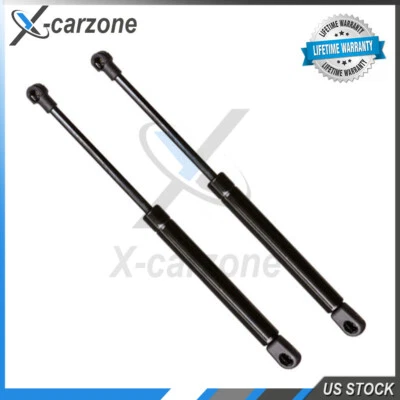 Par de soportes de elevación del capó delantero amortiguadores puntales para BMW Z4 E85 E86 2003-2008 Foto 1 de 4