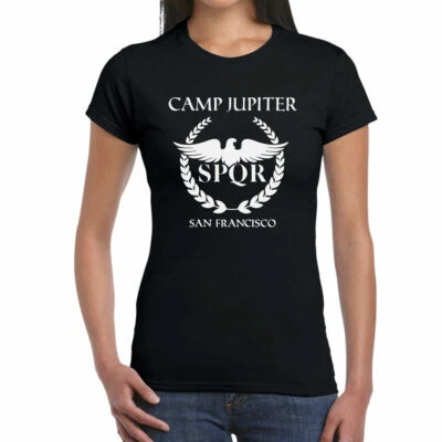 Camp Jupiter -  Ladies T-Shirt | Percy Jackson Roman Go - Изображение 1 из 4