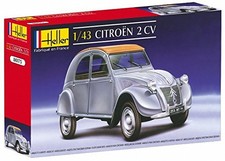 Heller Citroen 2 CV Classic Car Model Building Kit (HR80175)