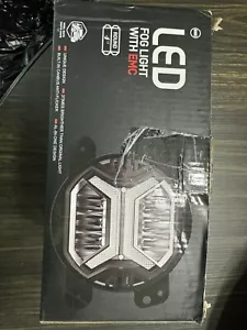 4” LED Fog lights with EMC for Jeep Wrangler 2010+ - Picture 1 of 7