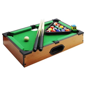 Tabletop Billiard Games Mini Billard Tabelle Setze kleine Billard -Spiele Sporta - Bild 1 von 8