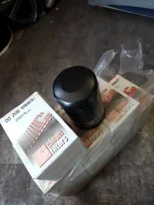 Filtro olio clean filters DO206 MD013661 per Daihatsu Honda Mazda Mitsubishi  - Immagine 1 di 4