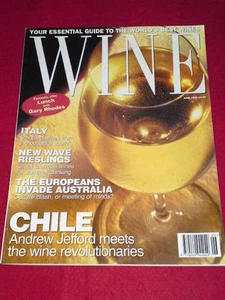 WINE MAGAZINE - CHILE - ITALY - June 1995 Vol 10 #6 - Picture 1 of 1