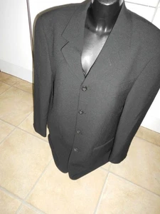 S.Oliver Herren Sacko Blazer schwarz Gr 50 - Bild 1 von 6