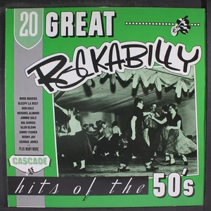 VERSCHIEDENE: 20 tolle Rockabilly Hits der 50er Jahre CASCADE 12" LP 33 U/min - Bild 1 von 2